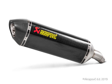 Suzuki GSX-S 750 2017-20 Slip-On Line Auspuffschalldämpfer (Carbon) S-S7SO2-HRC
