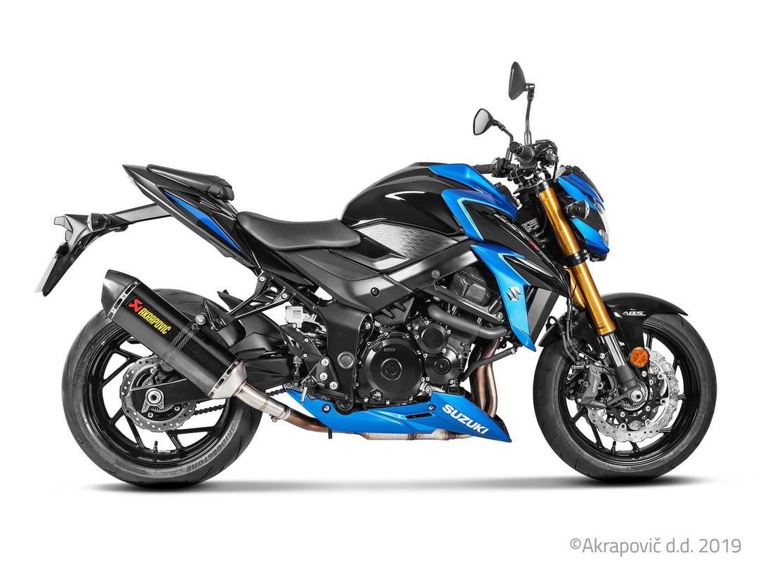Suzuki GSX-S 750 2017-20 Slip-On Line Auspuffschalldämpfer (Carbon) S-S7SO2-HRC
