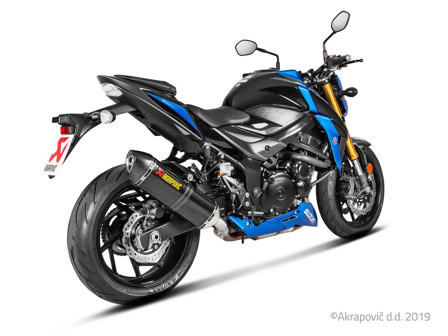 Suzuki GSX-S 750 2017-20 Slip-On Line Auspuffschalldämpfer (Carbon) S-S7SO2-HRC