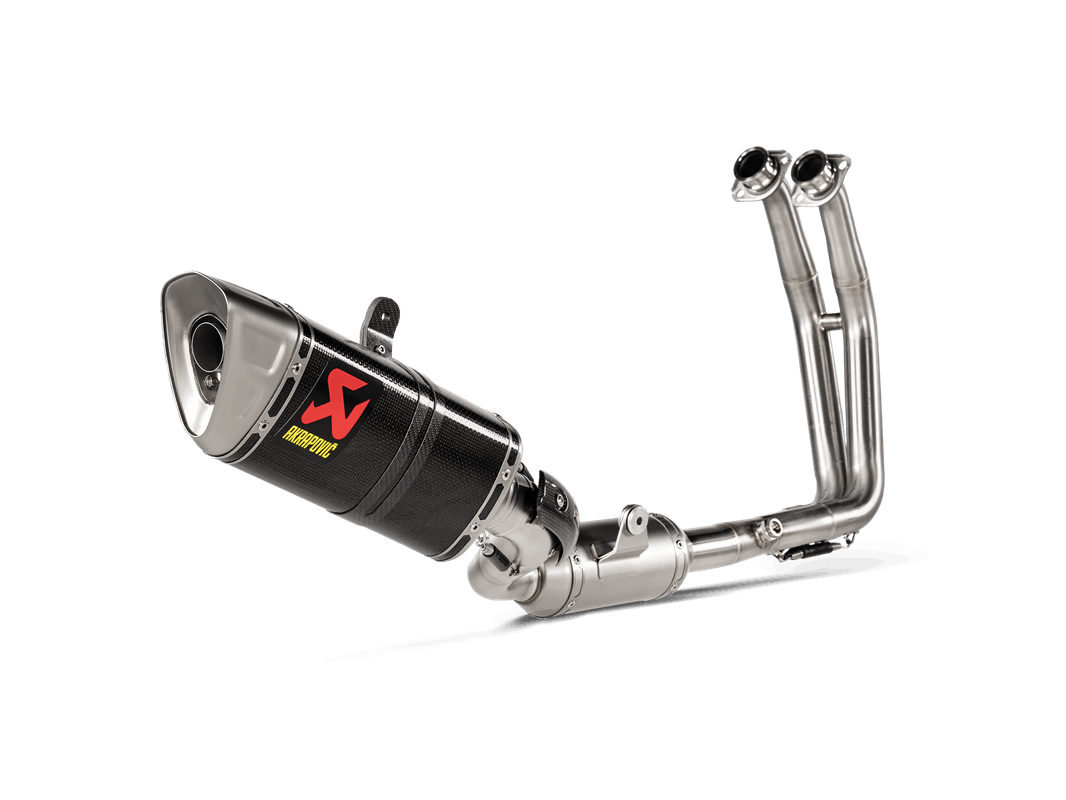 Full exhaust SUZUKI GSX-8S/8R 2022-24 Racing Line (Carbon) S-S8R1-EEC