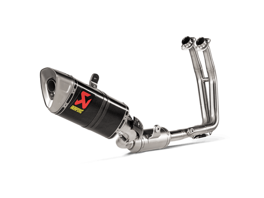 Full exhaust SUZUKI GSX-8S/8R 2022-24 Racing Line (Carbon) S-S8R1-EEC