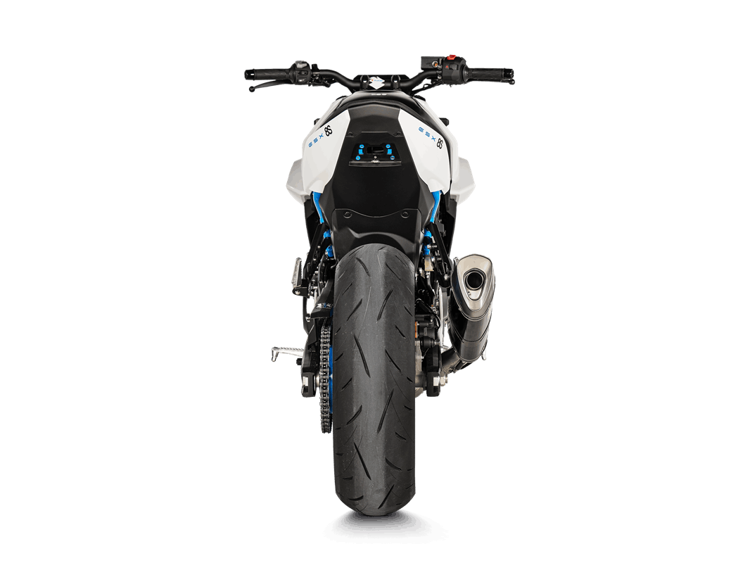 Full exhaust SUZUKI GSX-8S/8R 2022-24 Racing Line (Carbon) S-S8R1-EEC