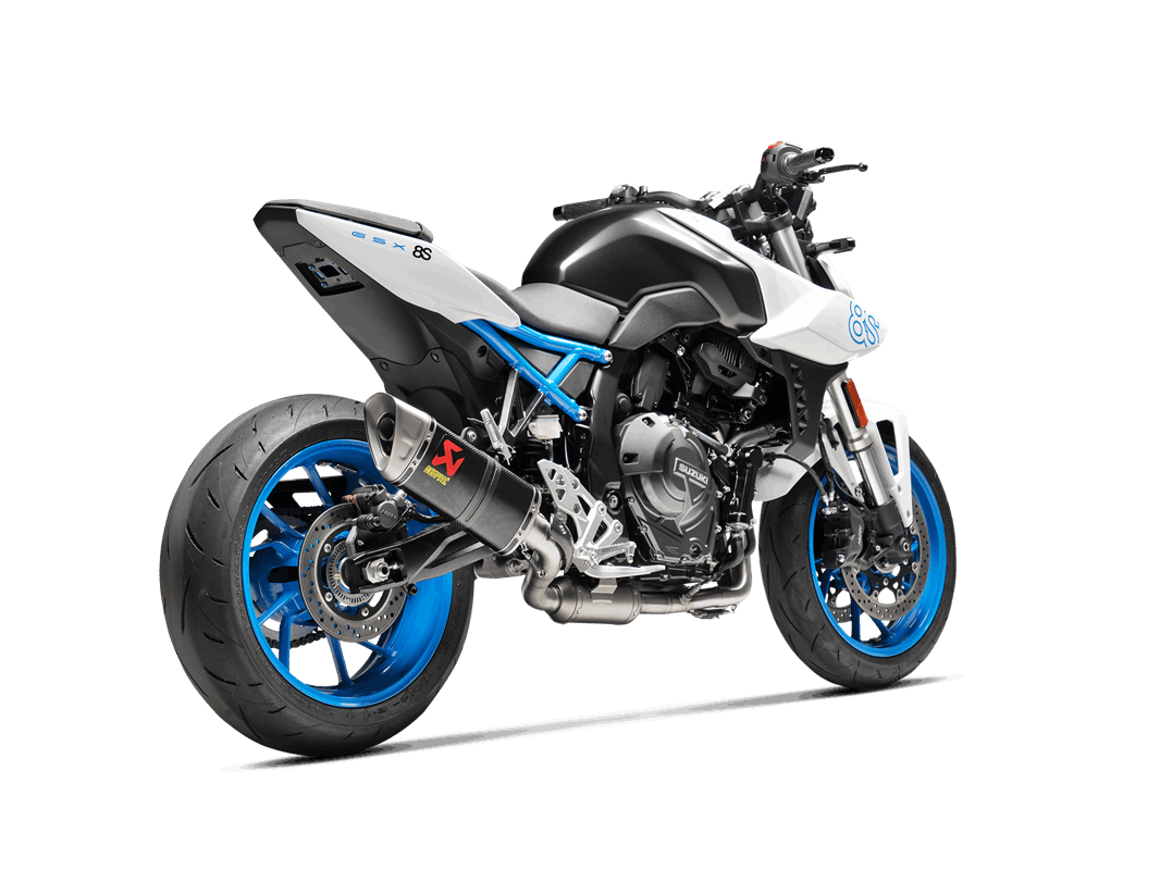 Full exhaust SUZUKI GSX-8S/8R 2022-24 Racing Line (Carbon) S-S8R1-EEC