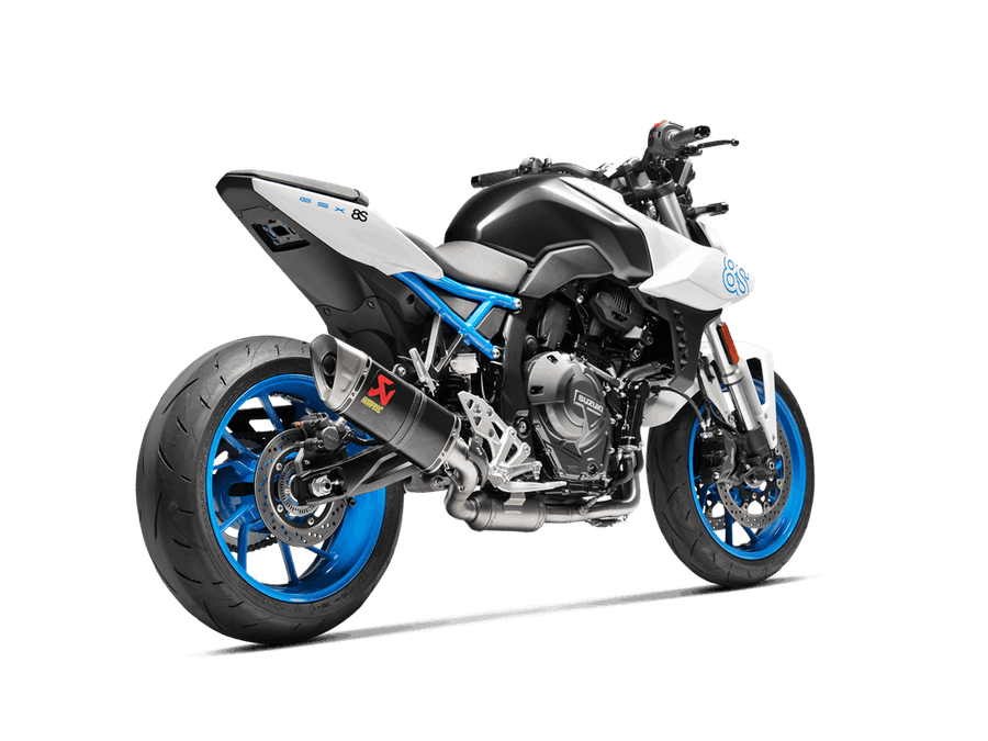 Full exhaust SUZUKI GSX-8S/8R 2022-24 Racing Line (Carbon) S-S8R1-EEC