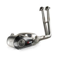 Kompletter Auspuff Suzuki GSX-8S / 8R 2025 Racing Line (SS) S-S8R1-HHAKESS