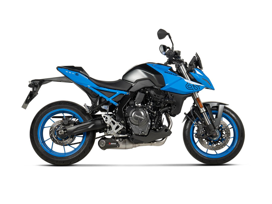 Kompletter Auspuff Suzuki GSX-8S / 8R 2025 Racing Line (SS) S-S8R1-HHAKESS
