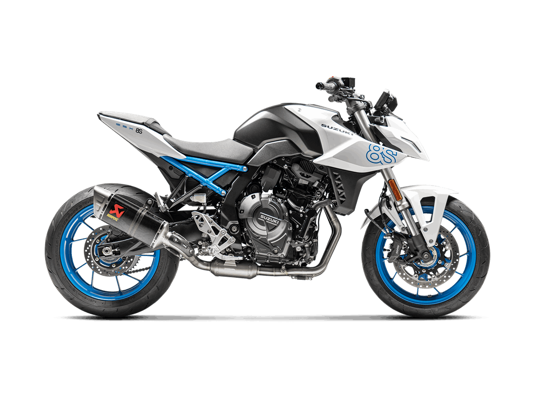 Full exhaust Suzuki GSX-8S / 8R 2025 Racing Line (Carbon) S-S8R2-EEC