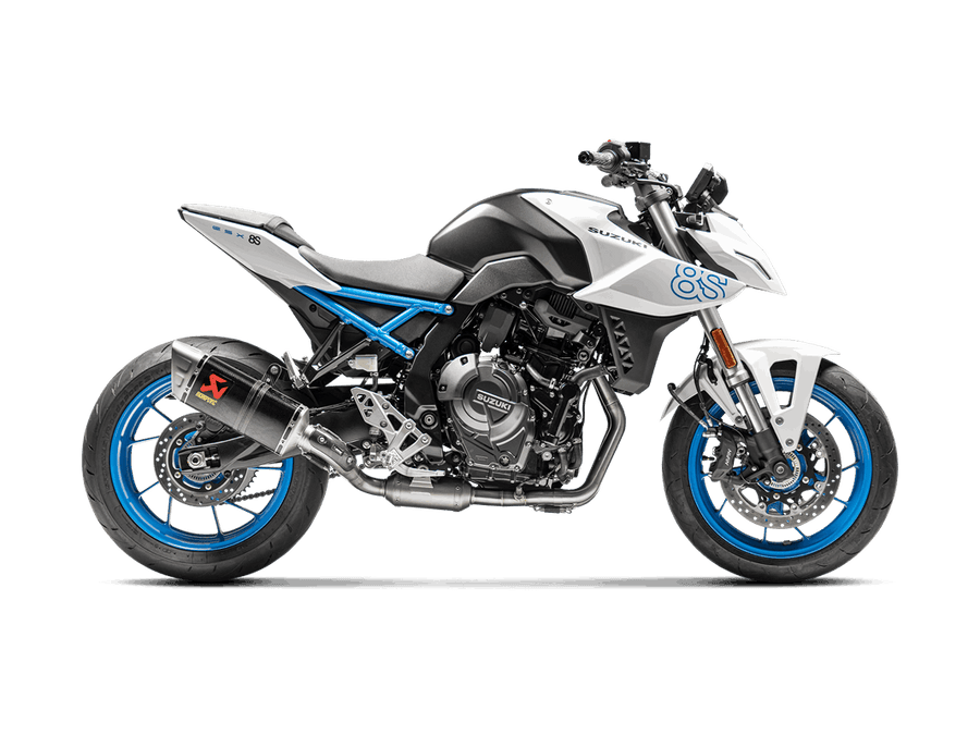 Full exhaust Suzuki GSX-8S / 8R 2025 Racing Line (Carbon) S-S8R2-EEC