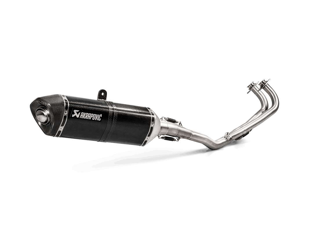 SYM MAXYSM TL 2020 Racing Line Komplettauspuffanlage (Carbon) S-SY5R1-RC