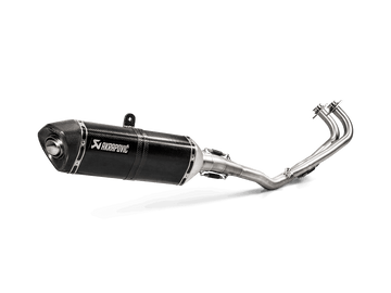 SYM MAXYSM TL 2020 Racing Line Komplettauspuffanlage (Carbon) S-SY5R1-RC