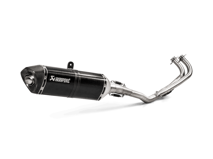 SYM MAXYSM TL 2020 Racing Line Komplettauspuffanlage (Carbon) S-SY5R1-RC