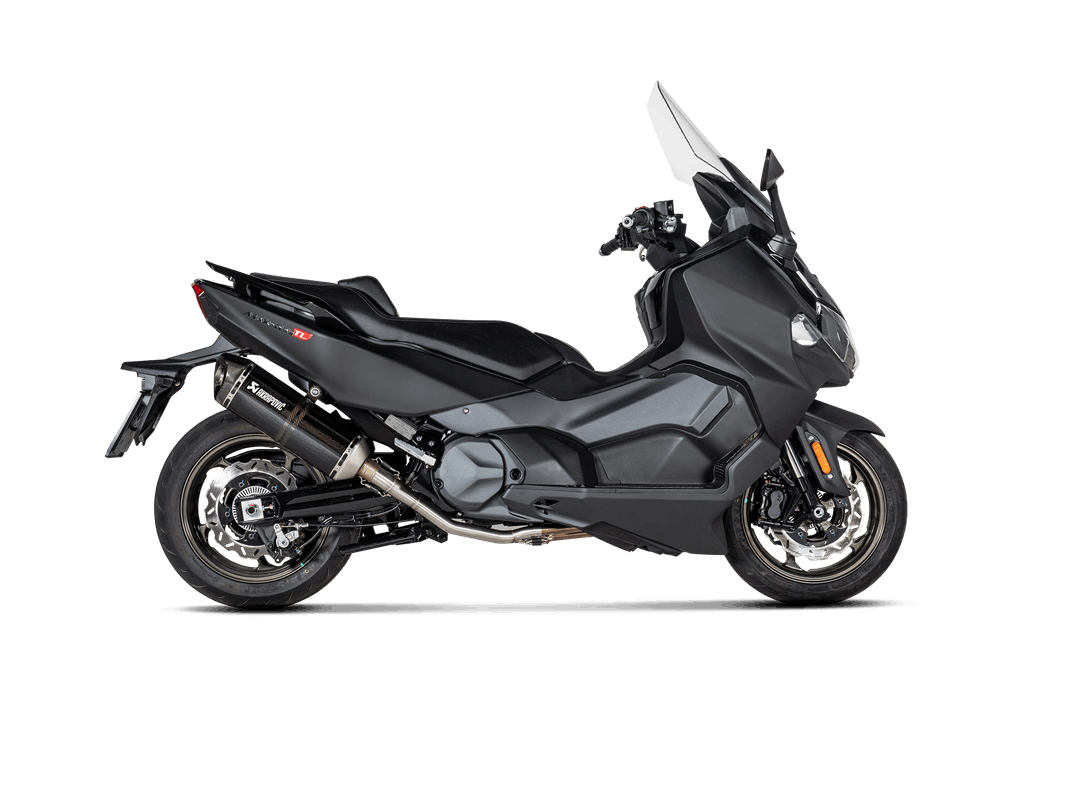 SYM MAXYSM TL 2020 Racing Line Komplettauspuffanlage (Carbon) S-SY5R1-RC