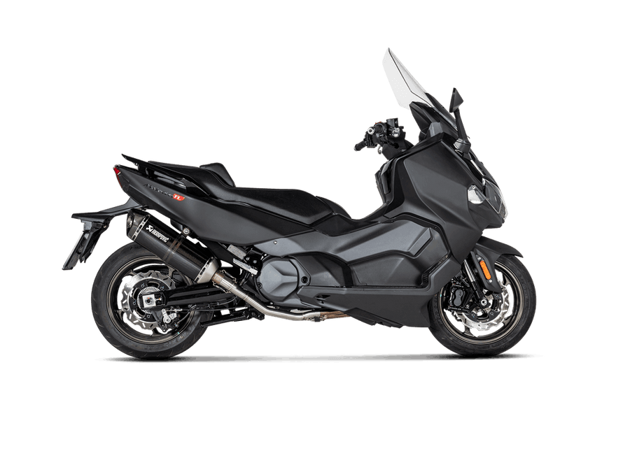 SYM MAXYSM TL 2020 Racing Line Komplettauspuffanlage (Carbon) S-SY5R1-RC