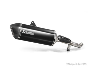 Triumph Tiger 1200 XR/XRX/XRT/XCX/XCA 2018-20 Slip-On Line Auspuff (Titan) S-T12SO1-HAFTBL