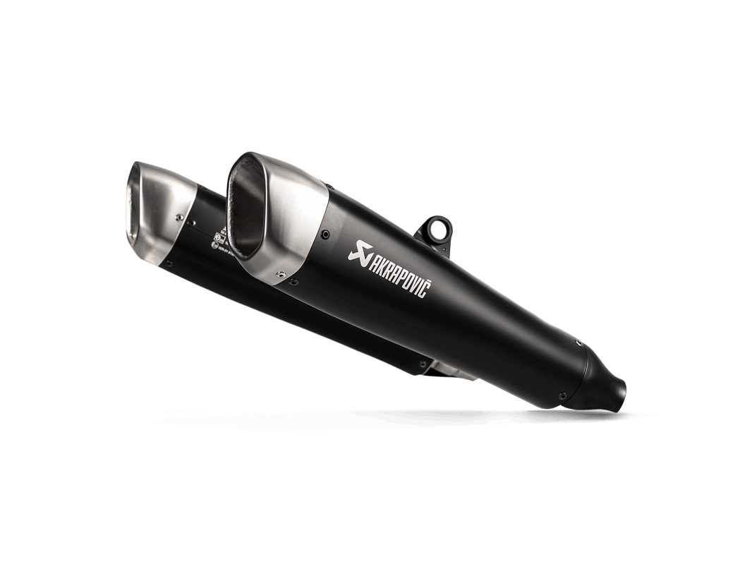 Triumph Speed ​​Twin Thruxton 1200/R/RS 2016-20 Slip-On Line Exhaust (Titanium) S-T12SO2-HCQTBL