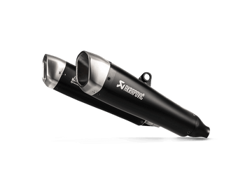 Triumph Speed ​​​​Twin Thruxton 1200/R/RS 2016-20 Slip-On Line Auspuff (Titan) S-T12SO2-HCQTBL