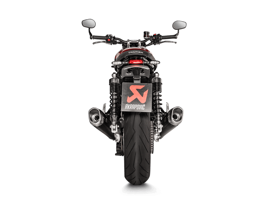 Triumph Speed ​​Twin Thruxton 1200/R/RS 2016-20 Slip-On Line Exhaust (Titanium) S-T12SO2-HCQTBL