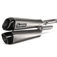 Triumph Scrambler 1200 2019-20 Slip-On Line Exhaust (Titanium) S-T12SO3-HCQT