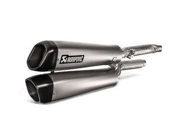 Triumph Scrambler 1200 2019-20 Slip-On Line Auspuff (Titan) S-T12SO3-HCQT