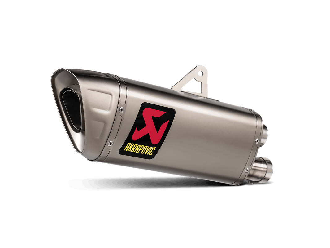 Terminale di scarico Slip-On TRIUMPH SPEED TRIPLE 1200 RS / RR 2021-24 S-T12SO5 - HAPXLT