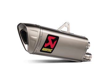 Terminale di scarico Slip-On TRIUMPH SPEED TRIPLE 1200 RS / RR 2021-24 S-T12SO5 - HAPXLT