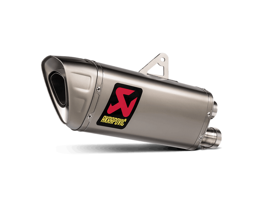 Terminale di scarico Slip-On TRIUMPH SPEED TRIPLE 1200 RS / RR 2021-24 S-T12SO5 - HAPXLT