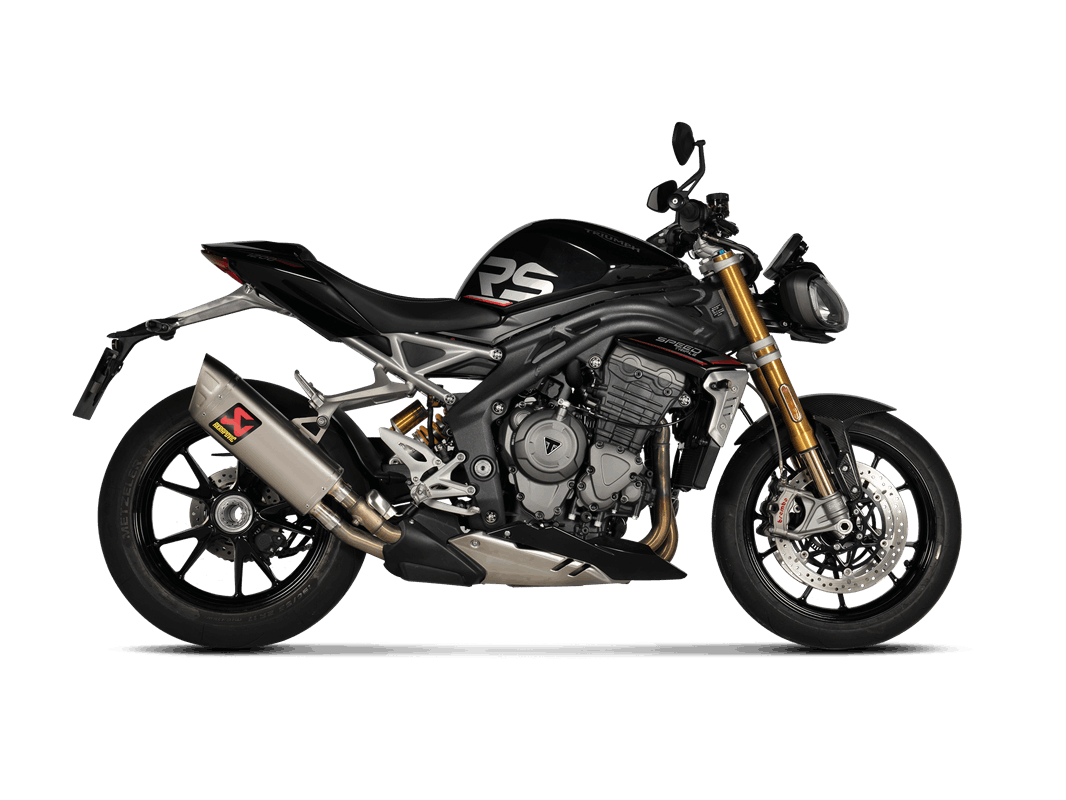 Terminale di scarico Slip-On TRIUMPH SPEED TRIPLE 1200 RS / RR 2021-24 S-T12SO5 - HAPXLT
