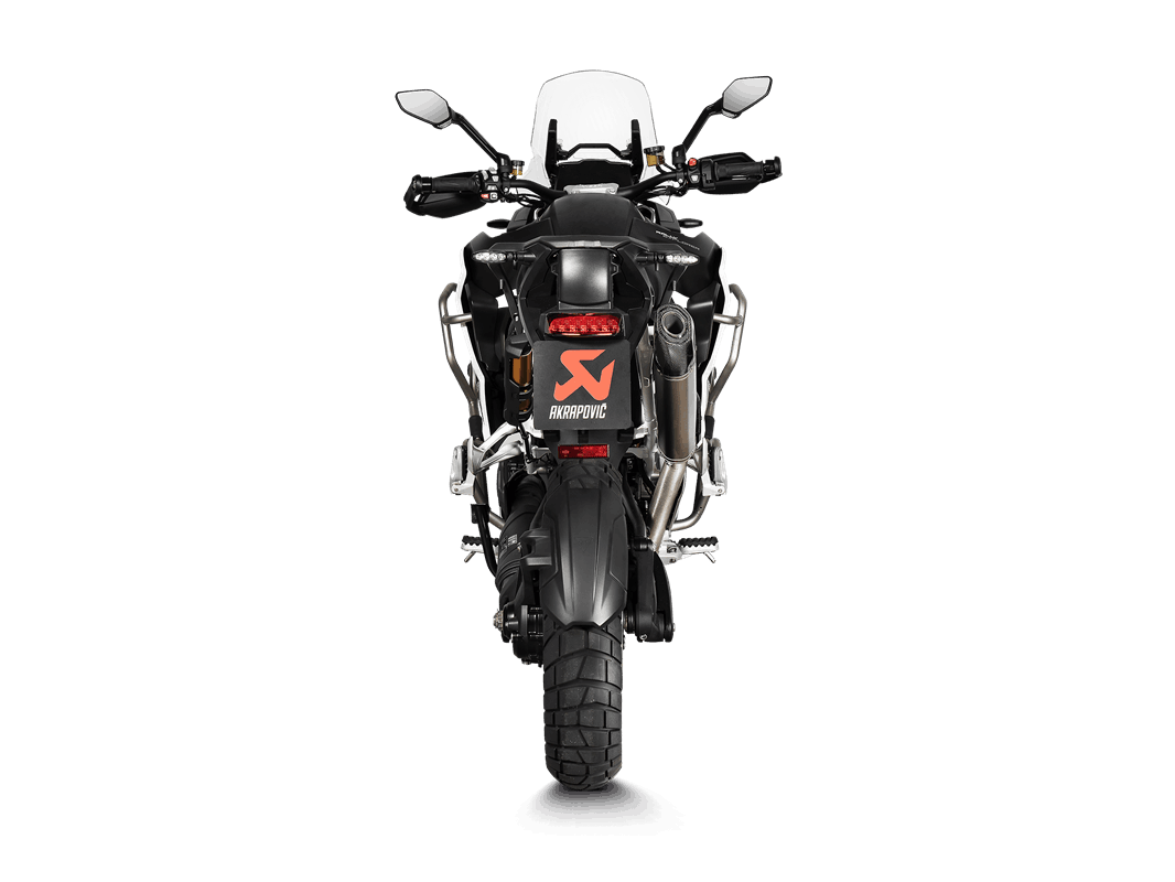 Auspuff Slip-On TRIUMPH TIGER 1200 GT / RALLY 2022/24 Slip-On Line (Titan) S-T12SO6-HJA