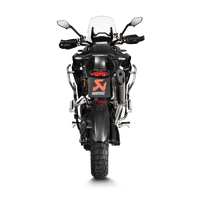 Auspuff Slip-On TRIUMPH TIGER 1200 GT / RALLY 2022/24 Slip-On Line (Titan) S-T12SO6-HJA