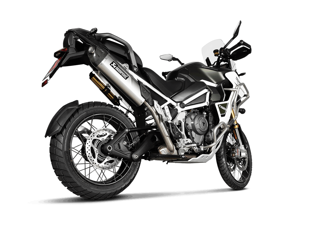 Auspuff Slip-On TRIUMPH TIGER 1200 GT / RALLY 2022/24 Slip-On Line (Titan) S-T12SO6-HJA