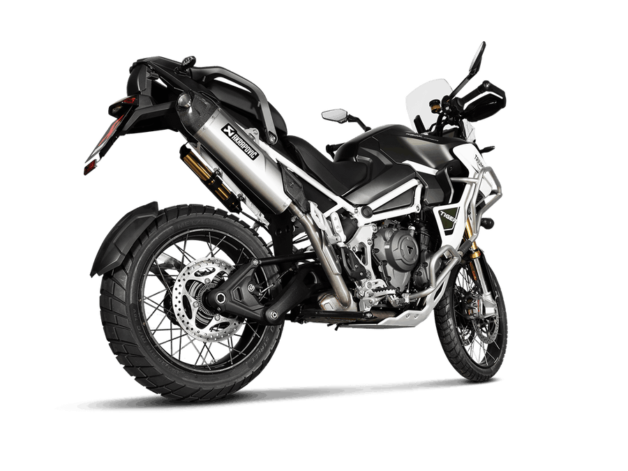 Auspuff Slip-On TRIUMPH TIGER 1200 GT / RALLY 2022/24 Slip-On Line (Titan) S-T12SO6-HJA