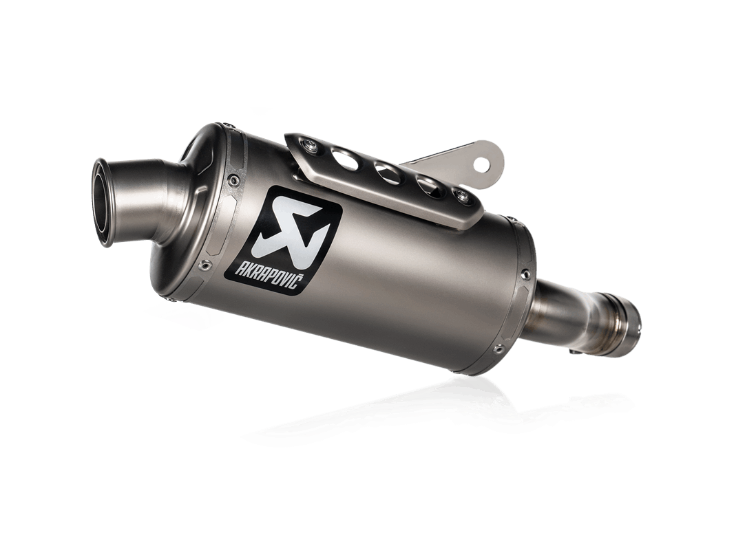 Exhaust muffler Triumph Scrambler 400 X / Speed ​​400 2023-24 Slip-On Line (Titanium) S-T4SO1-HDT