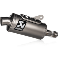 Exhaust muffler Triumph Scrambler 400 X / Speed ​​400 2023-24 Slip-On Line (Titanium) S-T4SO1-HDT
