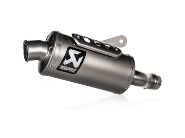 Auspuffschalldämpfer Triumph Scrambler 400 X / Speed ​​​​400 2023-24 Slip-On Line (Titan) S-T4SO1-HDT