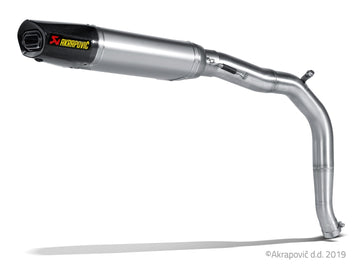 Terminale di scarico Triumph Daytona 675/R 2006-12 Slip-On Line (Titanio) S-T675SO3-HACT