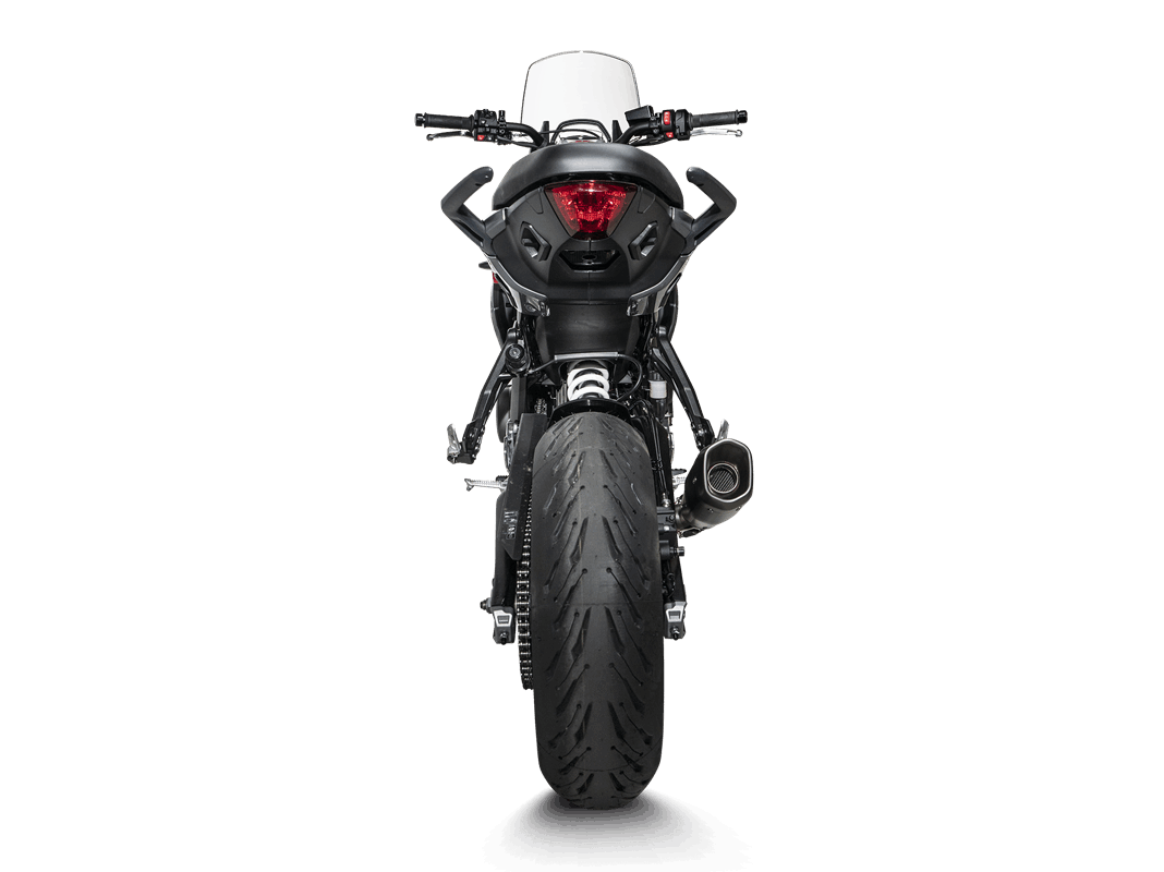 Scarico completo TRIUMPH TIGER SPORT 660 2024-25 Racing Line (Titanium) S-T6R2-CQTBL