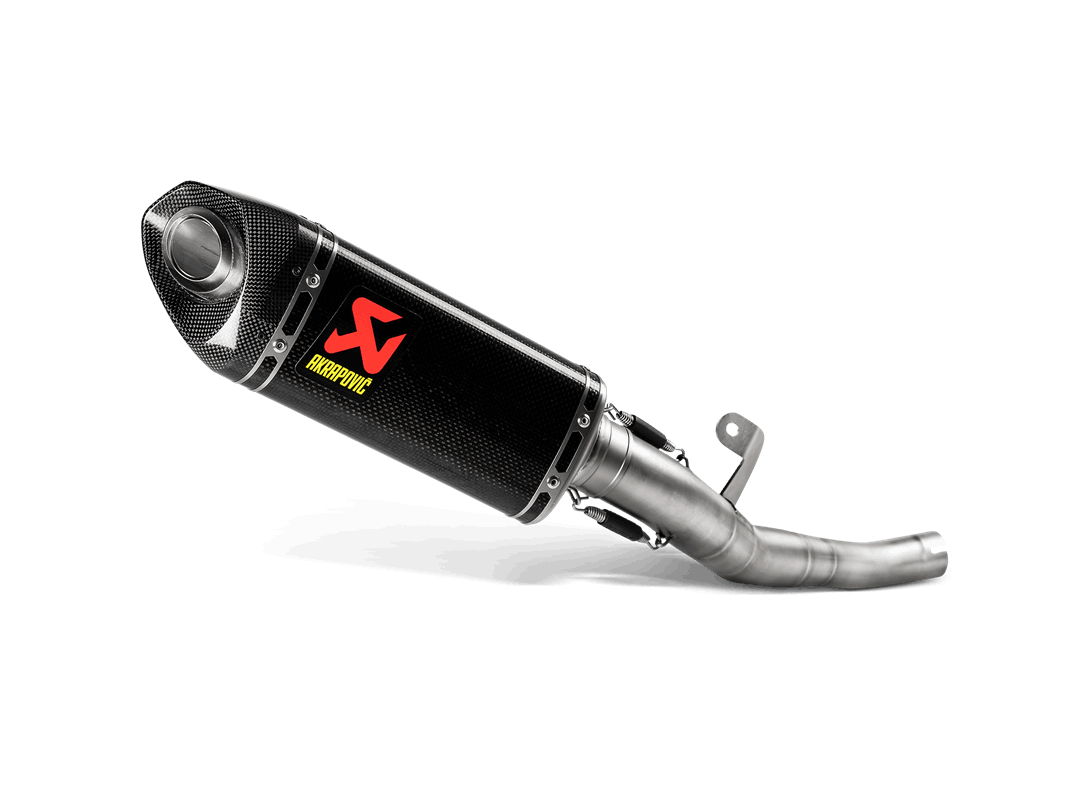 Terminale di scarico Triumph Street Triple 765 S/R/RS 2020-22 Slip-On Line (Carbonio) S-T7SO3-APC