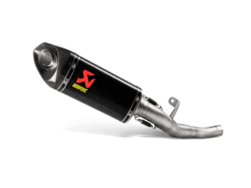 Terminale di scarico Triumph Street Triple 765 S/R/RS 2020-22 Slip-On Line (Carbonio) S-T7SO3-APC