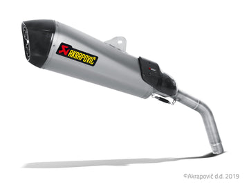 Triumph Tiger 800 XC/XR/XRX/XCX/XRT/XCA 2011-16 Slip-On Line Auspuff (Titan) S-T800SO1-HZAAT