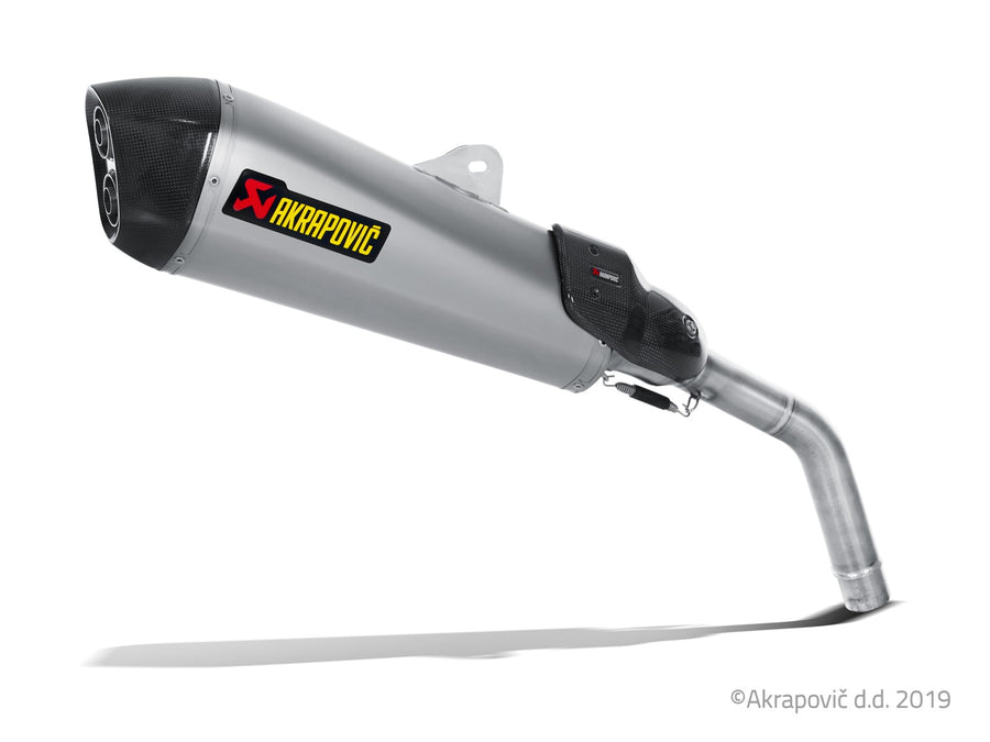 Triumph Tiger 800 XC/XR/XRX/XCX/XRT/XCA 2011-16 Slip-On Line Exhaust (Titanium) S-T800SO1-HZAAT
