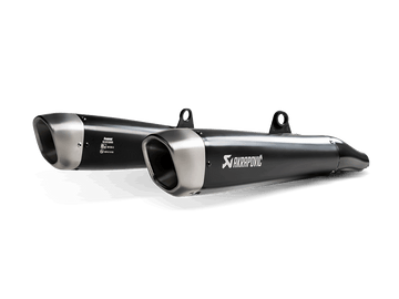 Triumph Street Twin 2016-20 Slip-On Line Auspuff (Titan) S-T9SO2-HCQTBL
