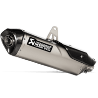 Triumph Tiger 850/900 2020-24 Slip-On Line Auspuff (Titan) S-T9SO3-HRT