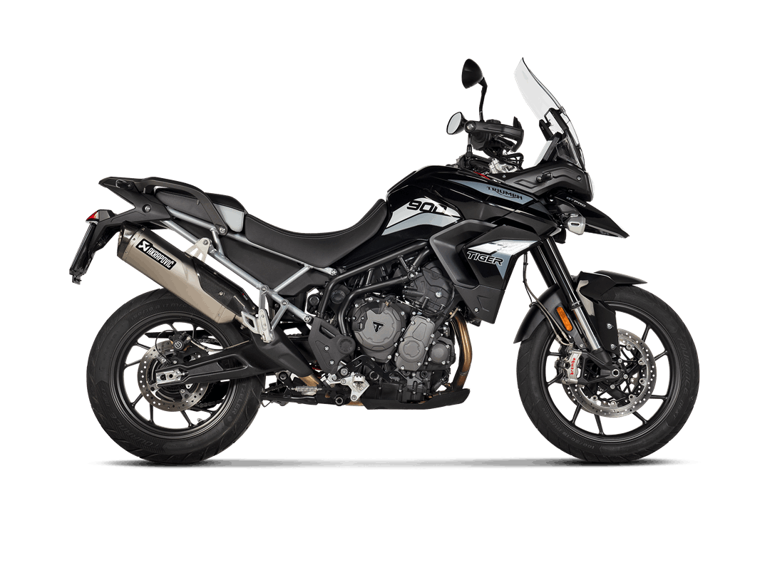 Triumph Tiger 850/900 2020-24 Slip-On Line Auspuff (Titan) S-T9SO3-HRT