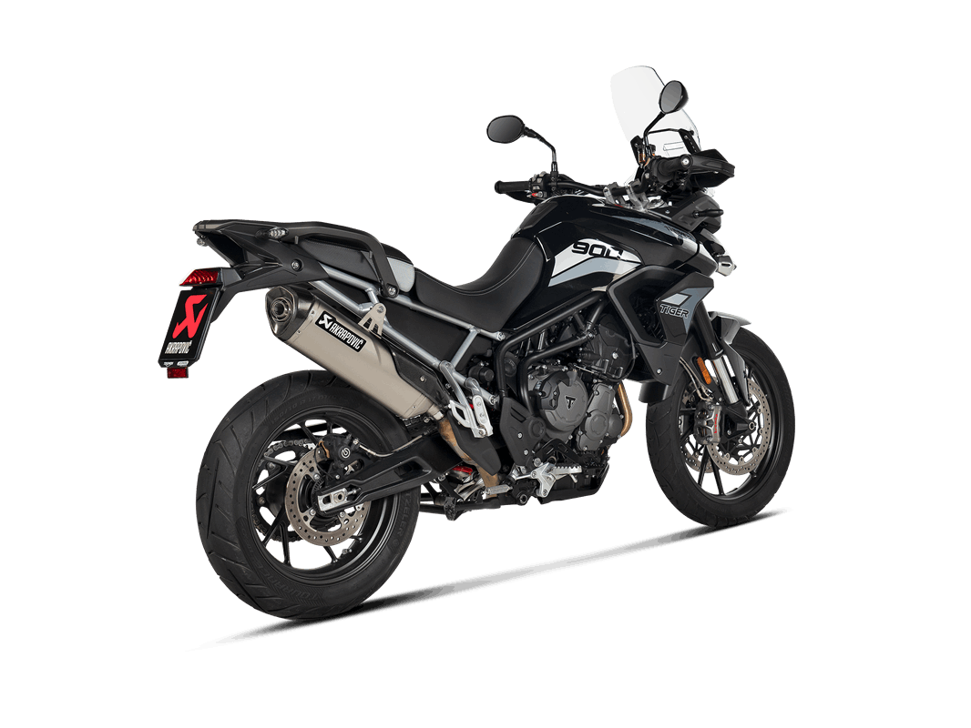Triumph Tiger 850/900 2020-24 Slip-On Line Auspuff (Titan) S-T9SO3-HRT
