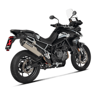 Triumph Tiger 850/900 2020-24 Slip-On Line Auspuff (Titan) S-T9SO3-HRT