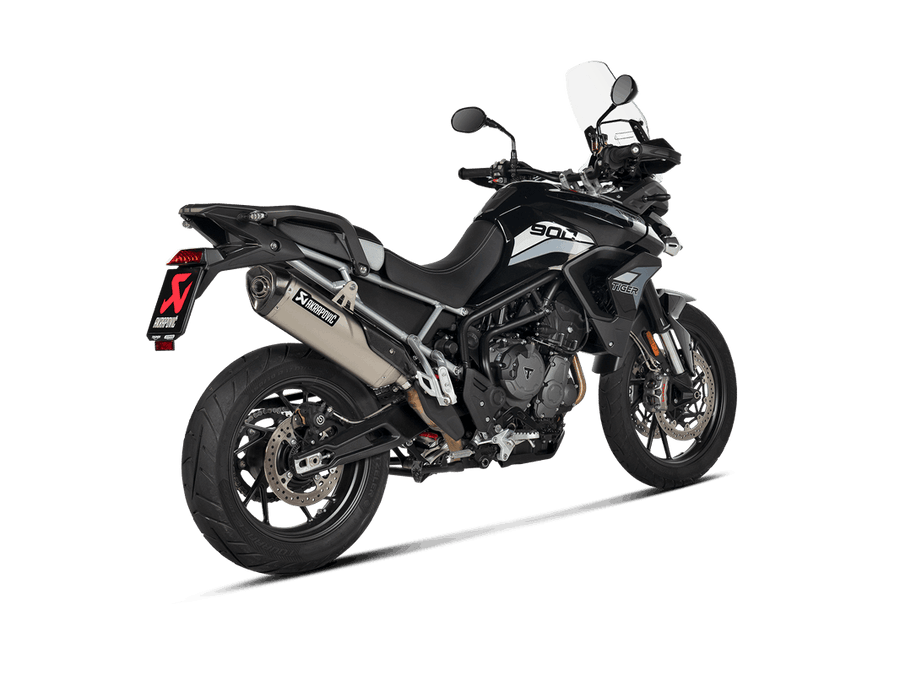 Triumph Tiger 850/900 2020-24 Slip-On Line Auspuff (Titan) S-T9SO3-HRT