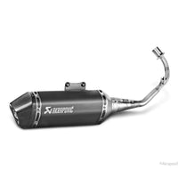Komplettauspuff Vespa Primavera/Sprint 2017-20 Racing Line (SS) S-VE125R2-HZBL