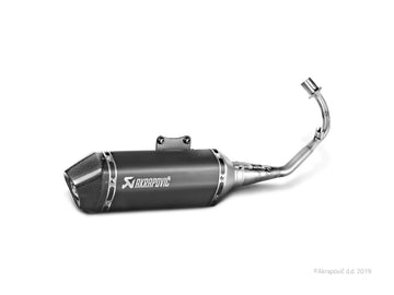 Komplettauspuff Vespa Primavera/Sprint 2017-20 Racing Line (SS) S-VE125R2-HZBL