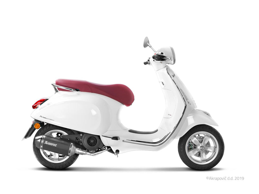 Komplettauspuff Vespa Primavera/Sprint 2017-20 Racing Line (SS) S-VE125R2-HZBL