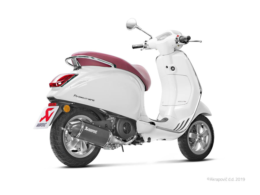 Komplettauspuff Vespa Primavera/Sprint 2017-20 Racing Line (SS) S-VE125R2-HZBL